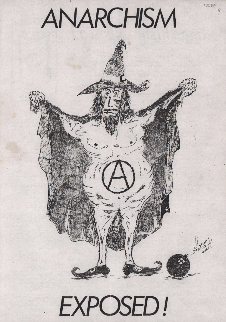 Anarchism Exposed! The Red Menace