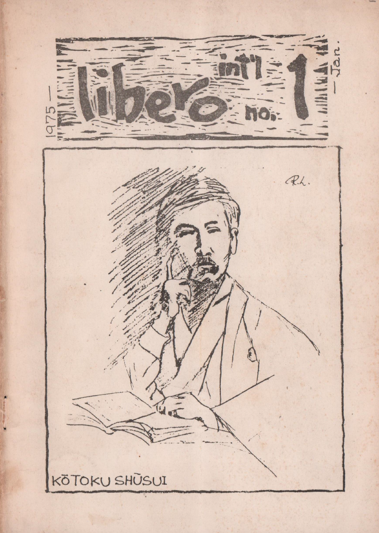 Libero International No 1 January 1975 Libcom Org Libero International No 1 January 1975 Libcom Org