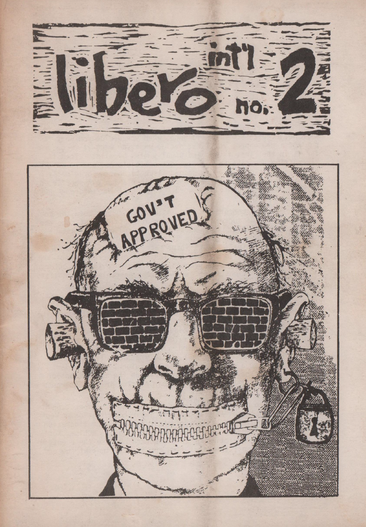 Libero International No 2 Libcom Org Libero International No 2 Libcom Org