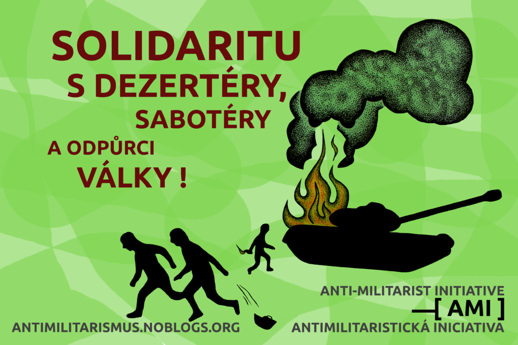 Anti-militarist poster | libcom.org