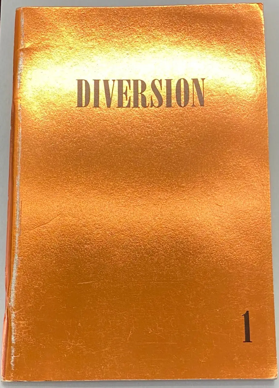 Diversion 1 1973 Libcom Org Diversion 1 1973 Libcom Org