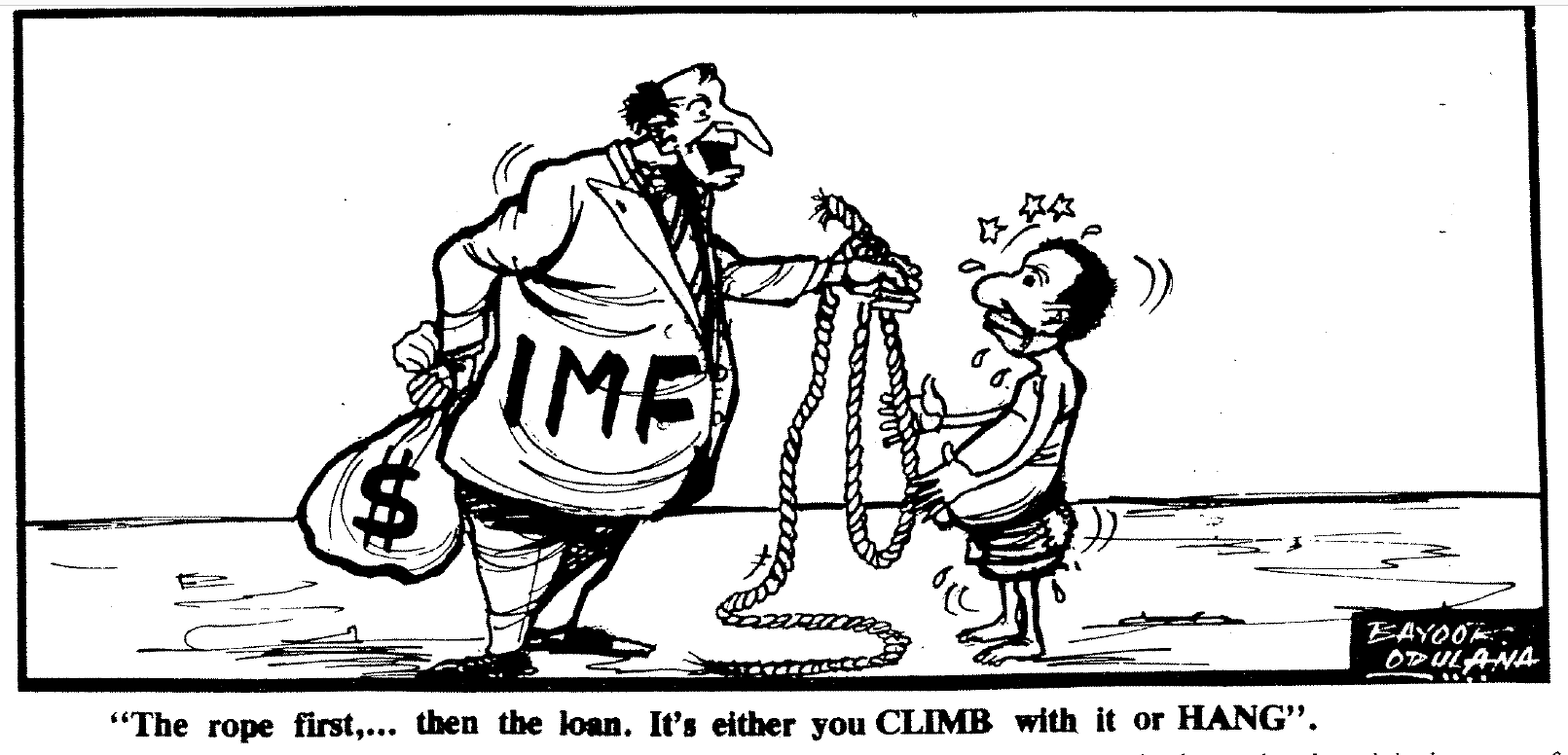 Notes on the Origin of the Debt Crisis - by Harry Cleaver, Jr. - Vimarsana News