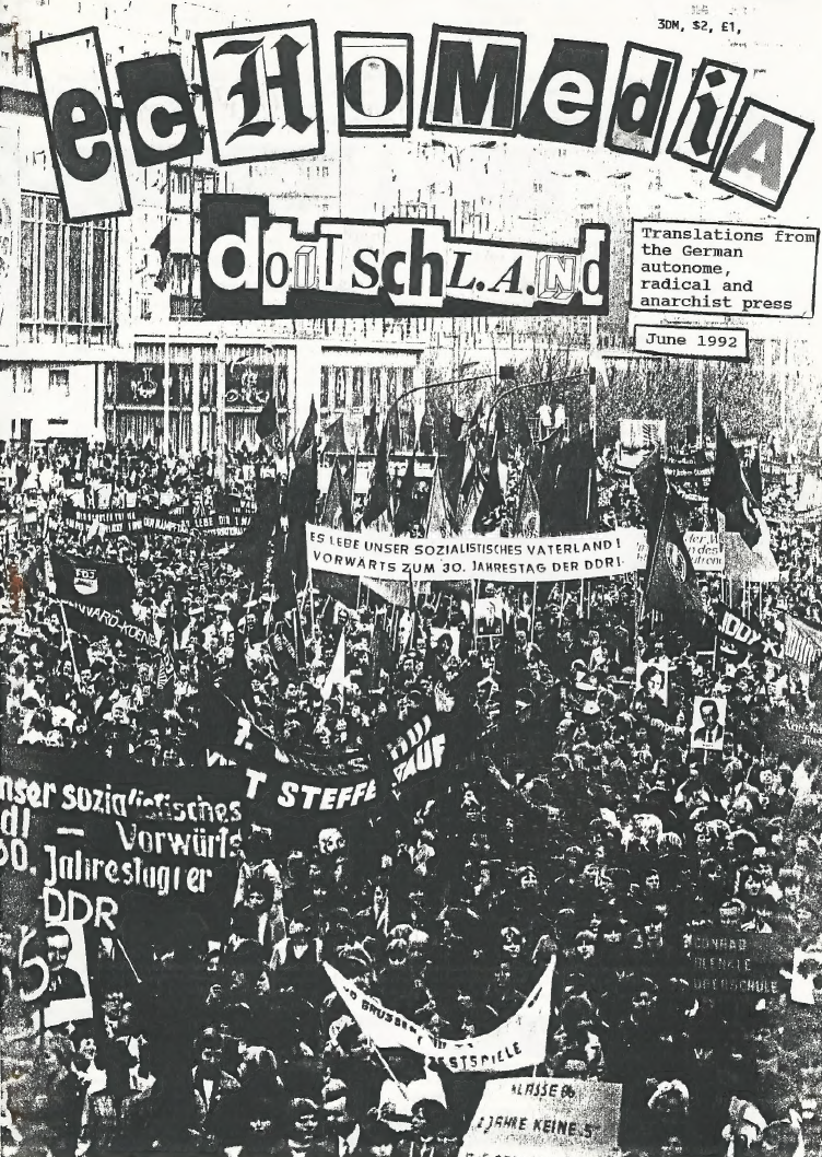 Echomedia Doitschland June 1992 - Vimarsana News
