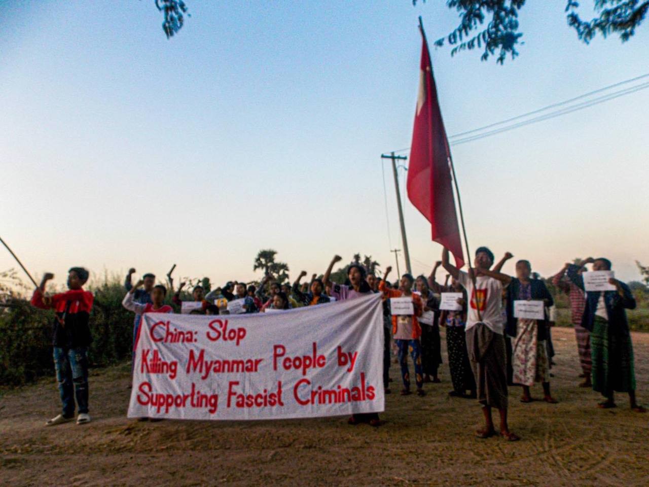 Burma's revolution and the role of Beijing's imperialism - Vimarsana News