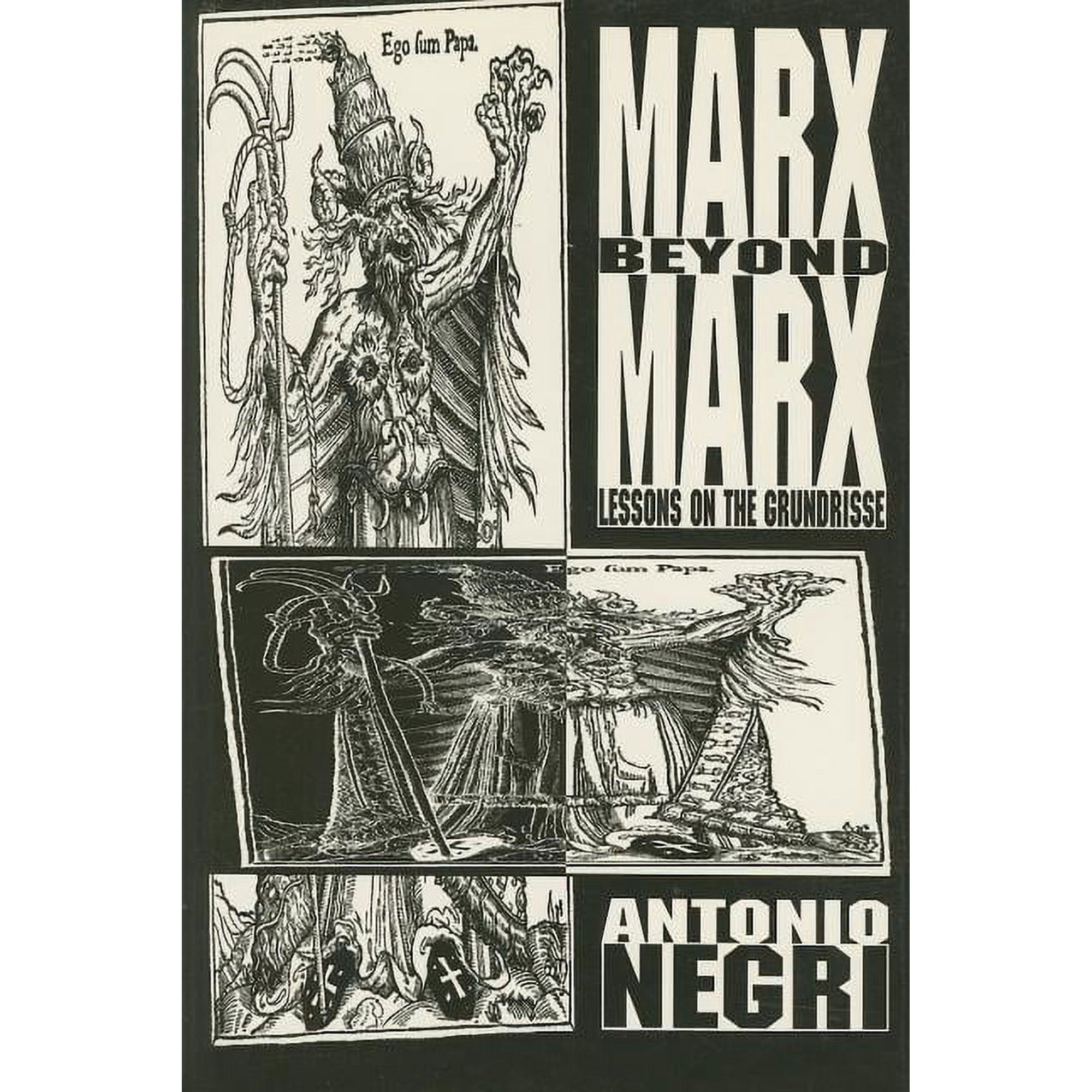 アート・デザイン・音楽 Marx Beyond Marx Marx beyond Marx: lessons on the Grundrisse - Antonio Negri