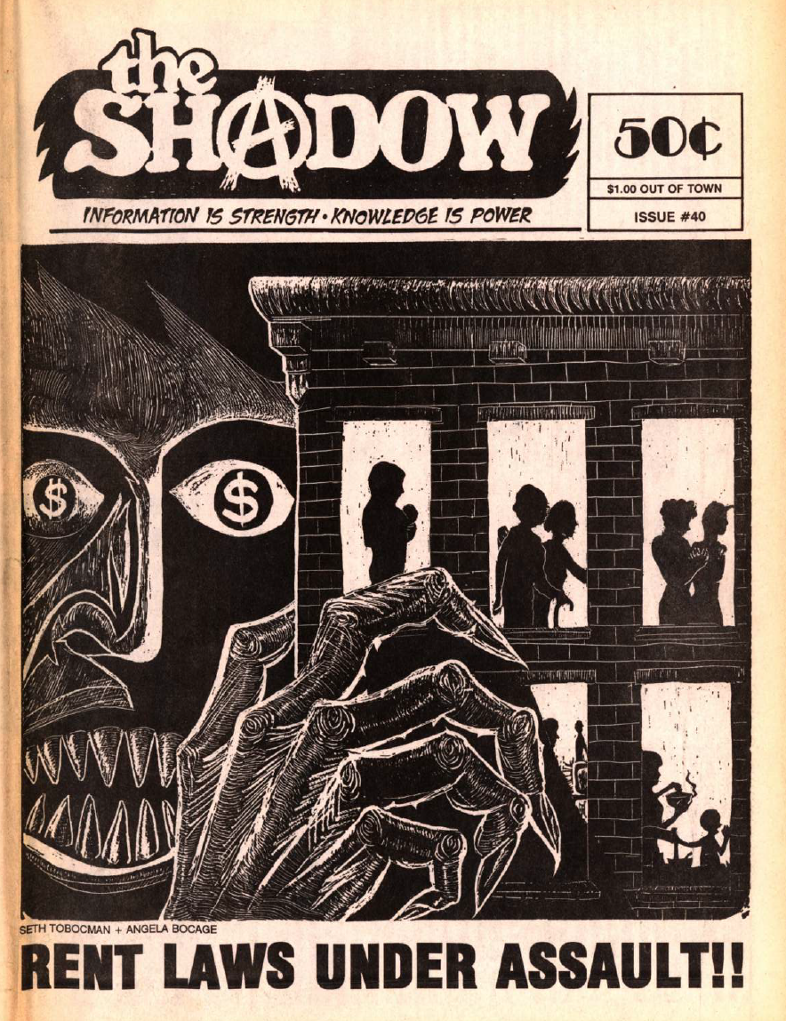 The Shadow 40 (December 1996)