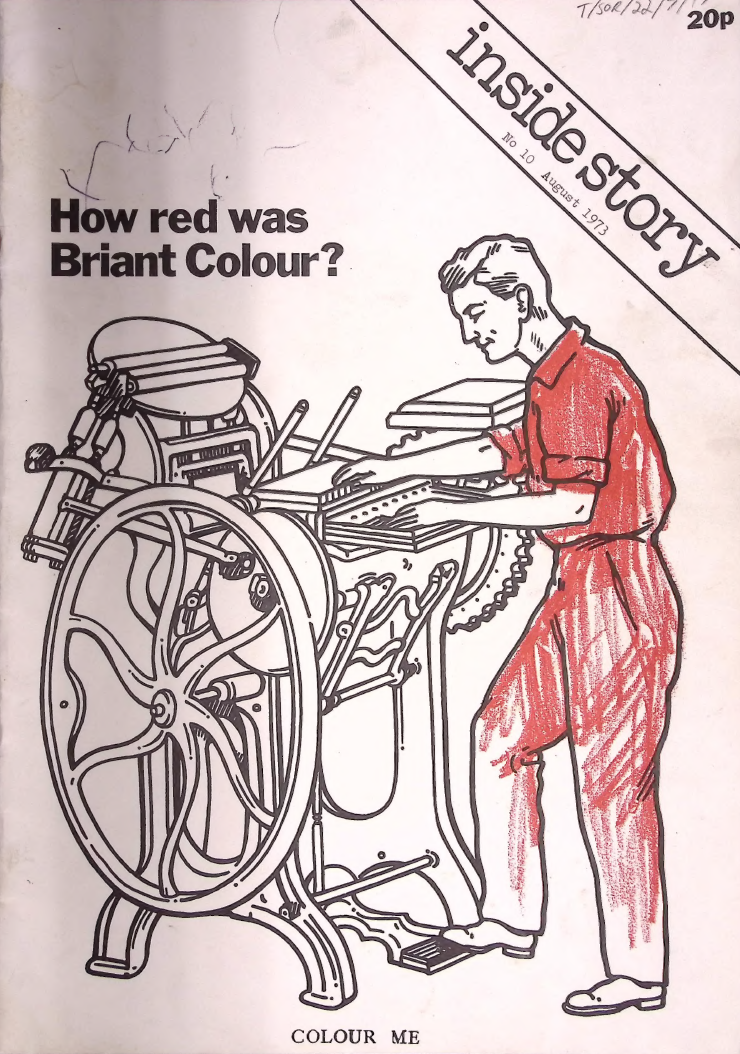 Inside Story #10 1973 | libcom.org