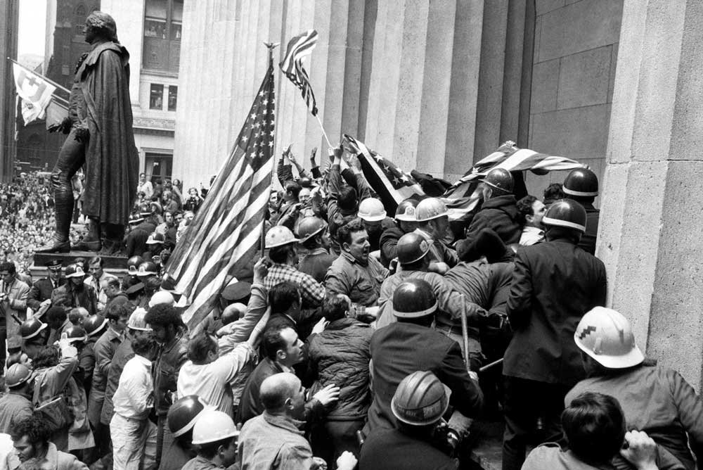 “The Hard Hat Riot” documentary repackages Right-wing mantras about ...