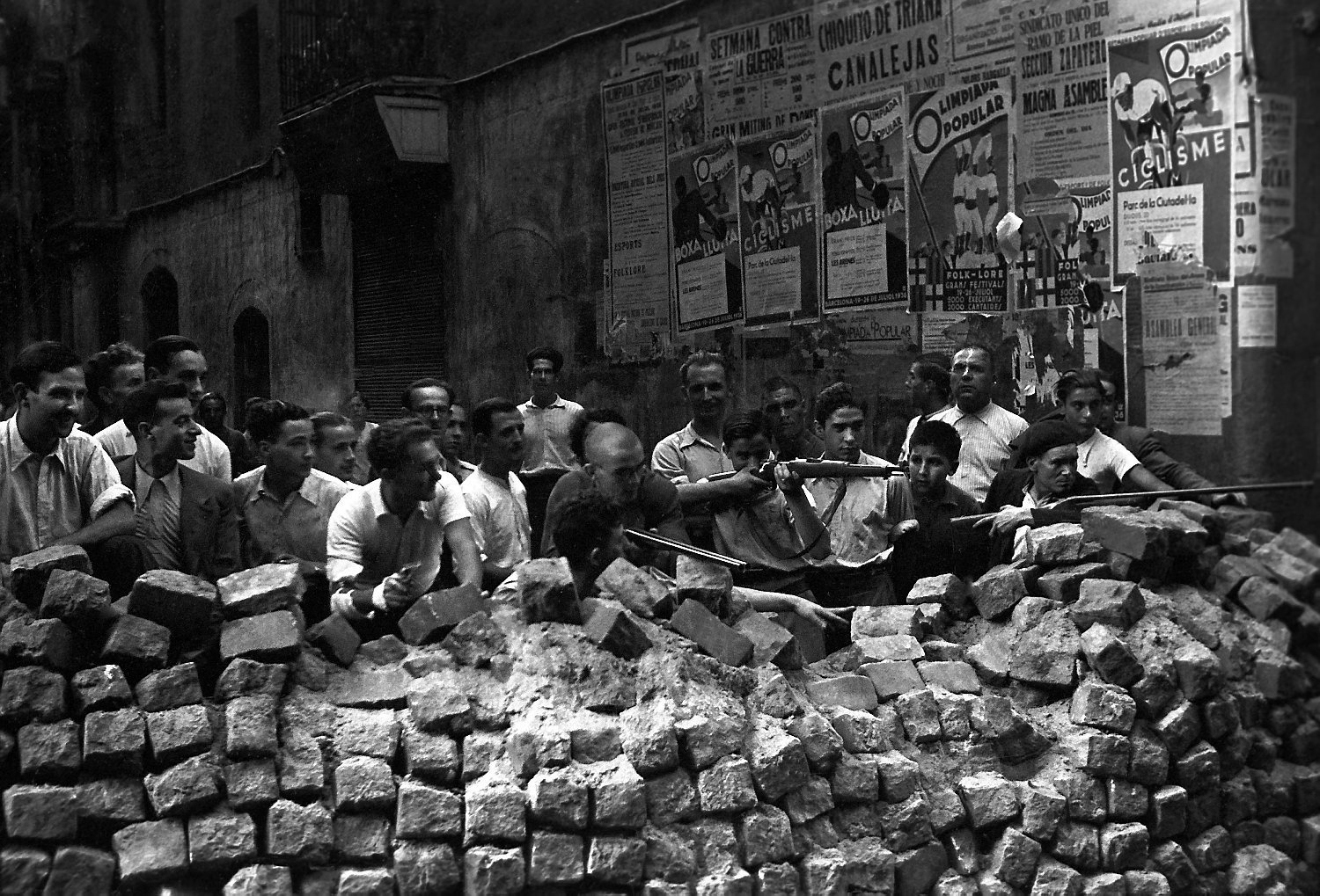 España 1936: La dimensión espacial y política de la revolución