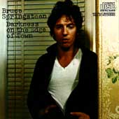 Cover of Springsteen album Darkness on the Edge of Town.