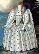 Portrait of Queen Elizabeth.