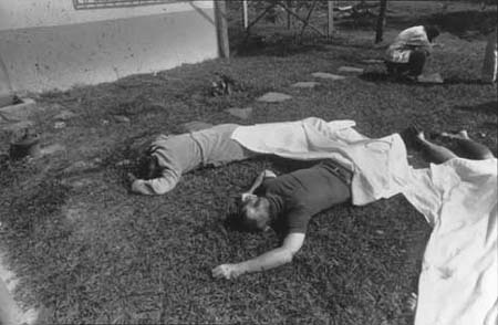 1970-1990: The war of counter-insurgency in El Salvador