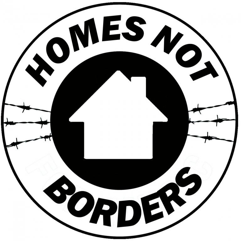 Homes Not Borders logo