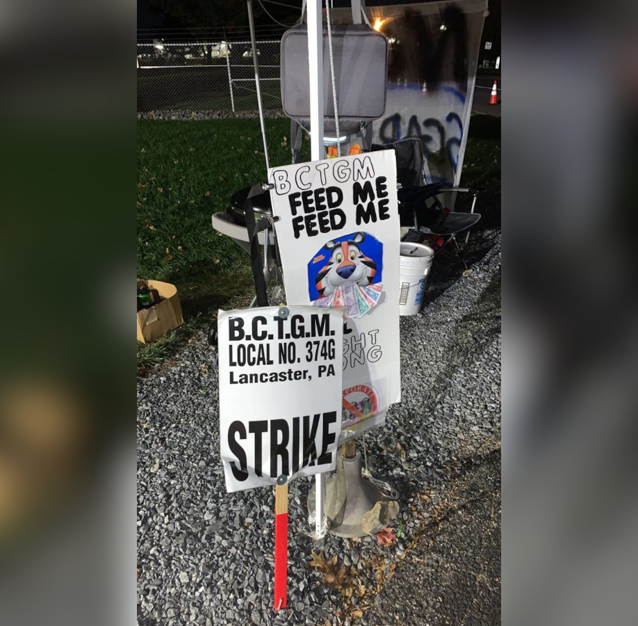 Report from the Kellogg's Workers Strike | libcom.org