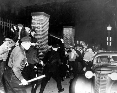 Akron rubber workers' struggles, 1933-1936 - Jeremy Brecher - Vimarsana News