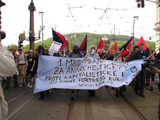 Anarchism in the Czech Republic interview | libcom.org