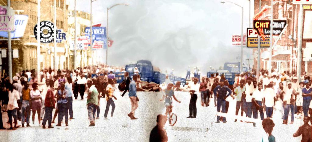 The Detroit riot, 1967 | libcom.org