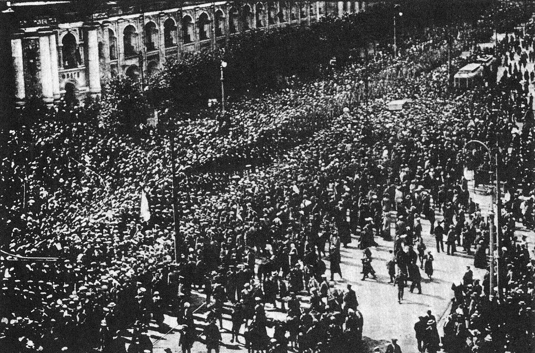 The unknown revolution, 1917-1921 - Volin - Vimarsana News
