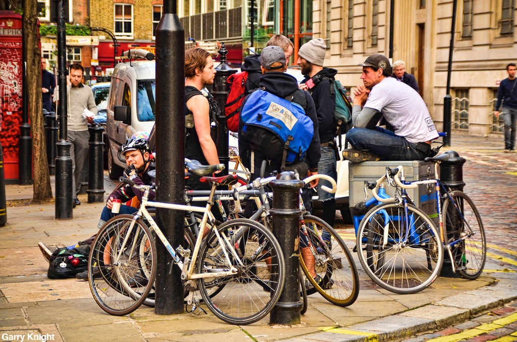 The couriers are revolting! The Despatch Industry Workers Union, 1989