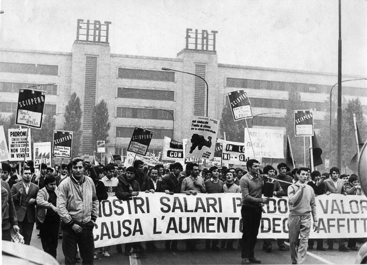 Organising at Fiat, 1969 - Vimarsana News