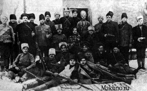 Machno The Russian revolution in Ukraine (March 1917 - April 1918) - Nestor ...