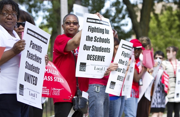 On the Chicago Teachers Union strike | libcom.org