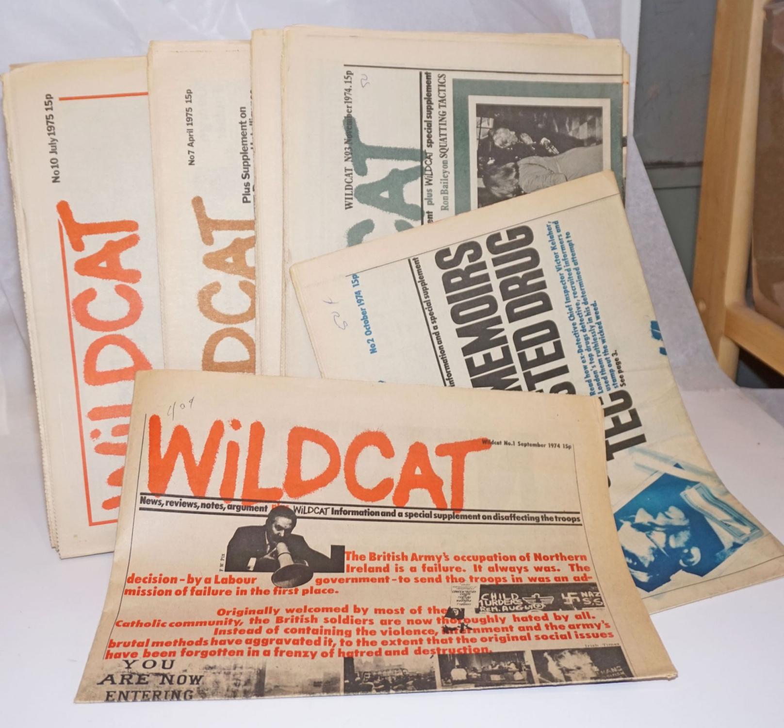 Wildcat (London, 1970s) - Vimarsana News