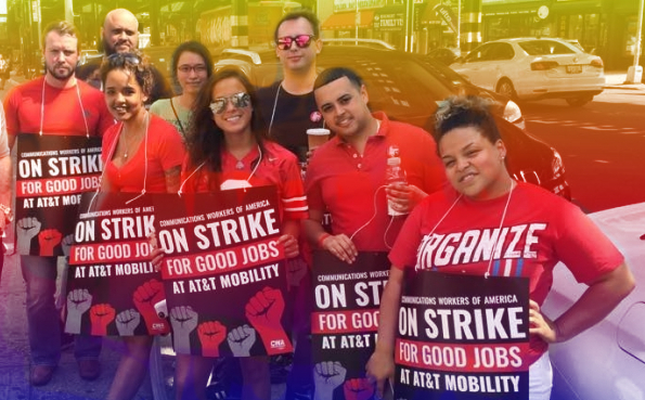 “Let’s Go For It”: Interview with a Striking AT&T Union Steward ...