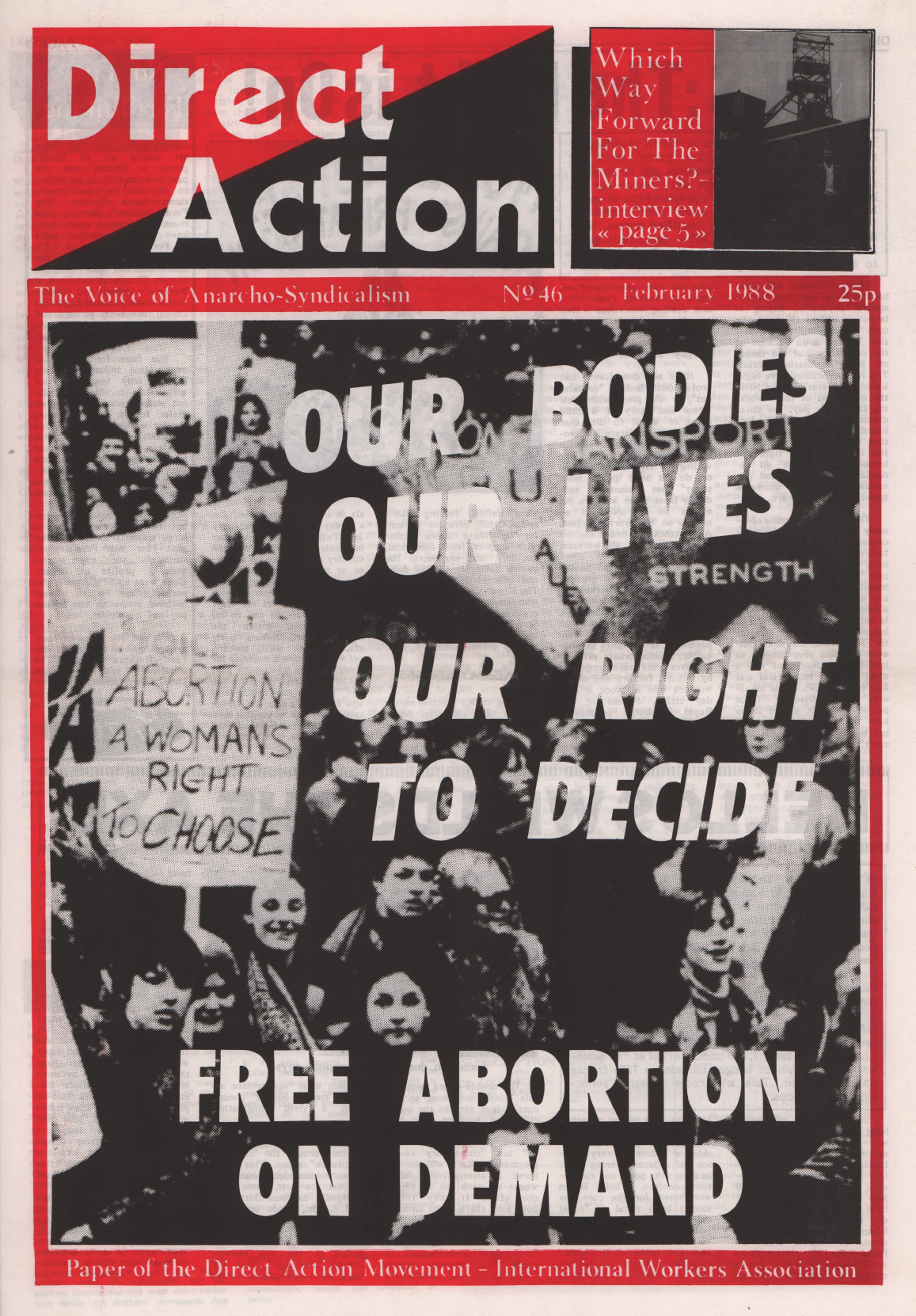 Direct Action #46 (February 1988) | libcom.org