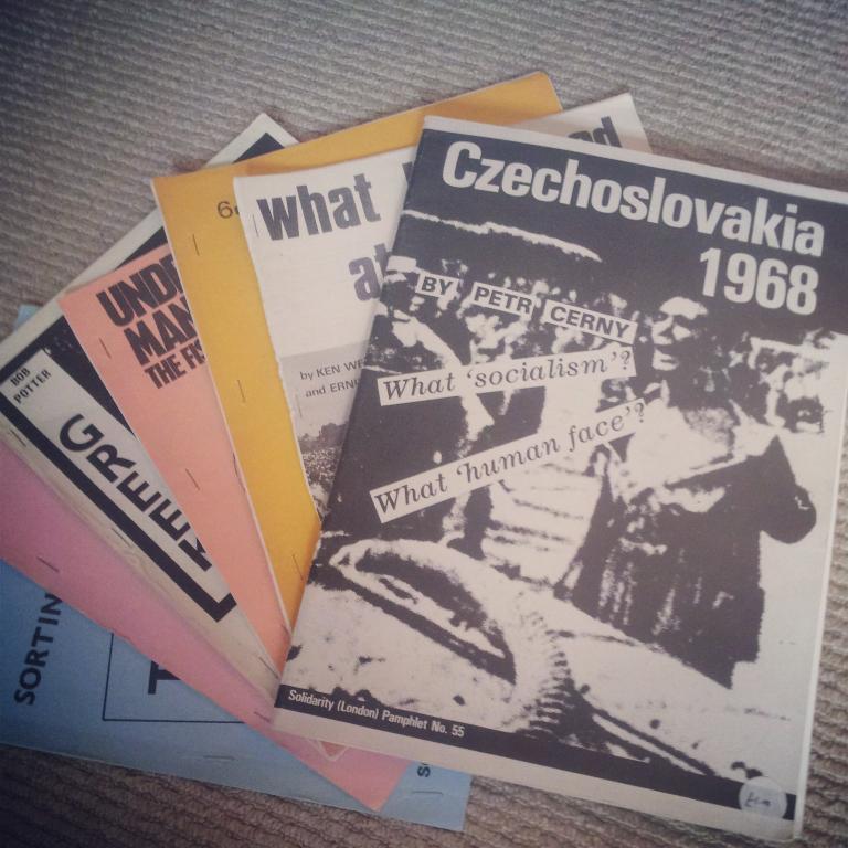 Solidarity pamphlets - Vimarsana News