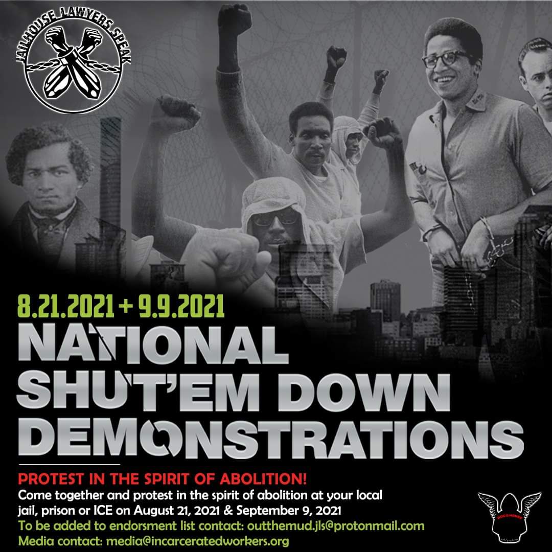 Shut Em Down 2021: Jailhouse Lawyers Speak | libcom.org