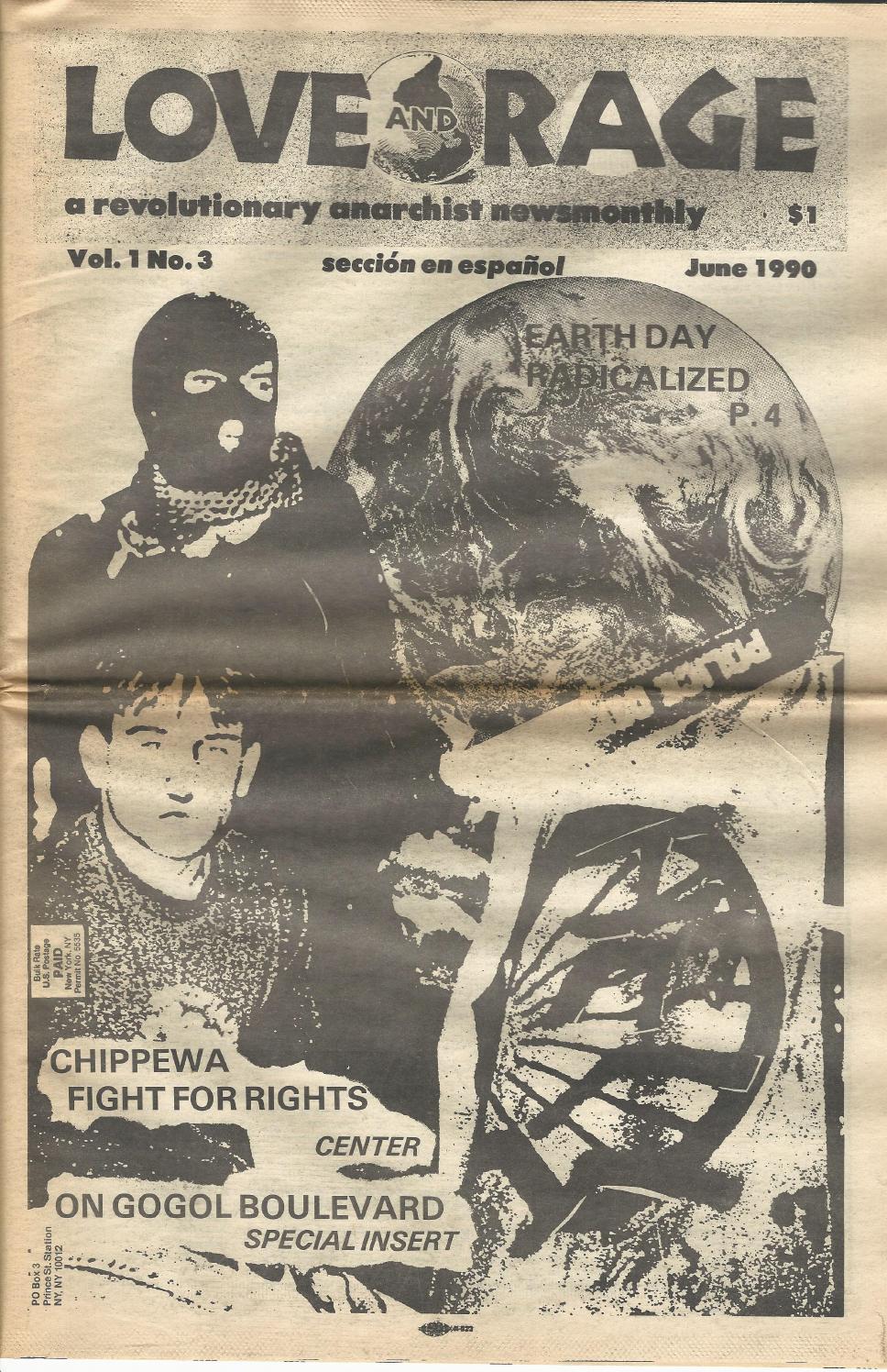 Lovers Rage Love & Rage Vol. 1 No. 3, June 1990 | libcom.org