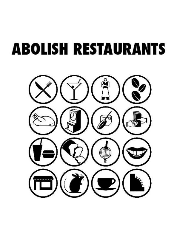 Abolish restaurants: A worker's critique of the food service industry - Vimarsana News