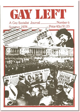 Gay Left: A Socialist Journal Produced by Gay Men - Vimarsana News