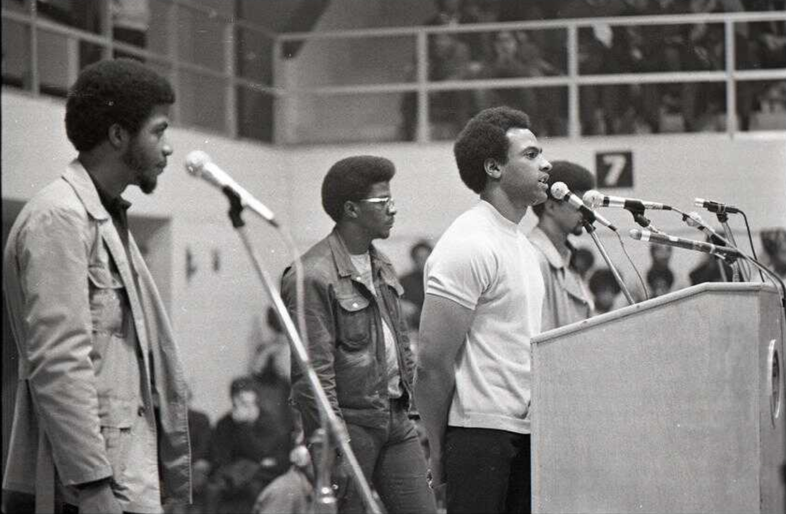 Huey Newton, Co-Founder of Black Panther Party, image size:1592x1040