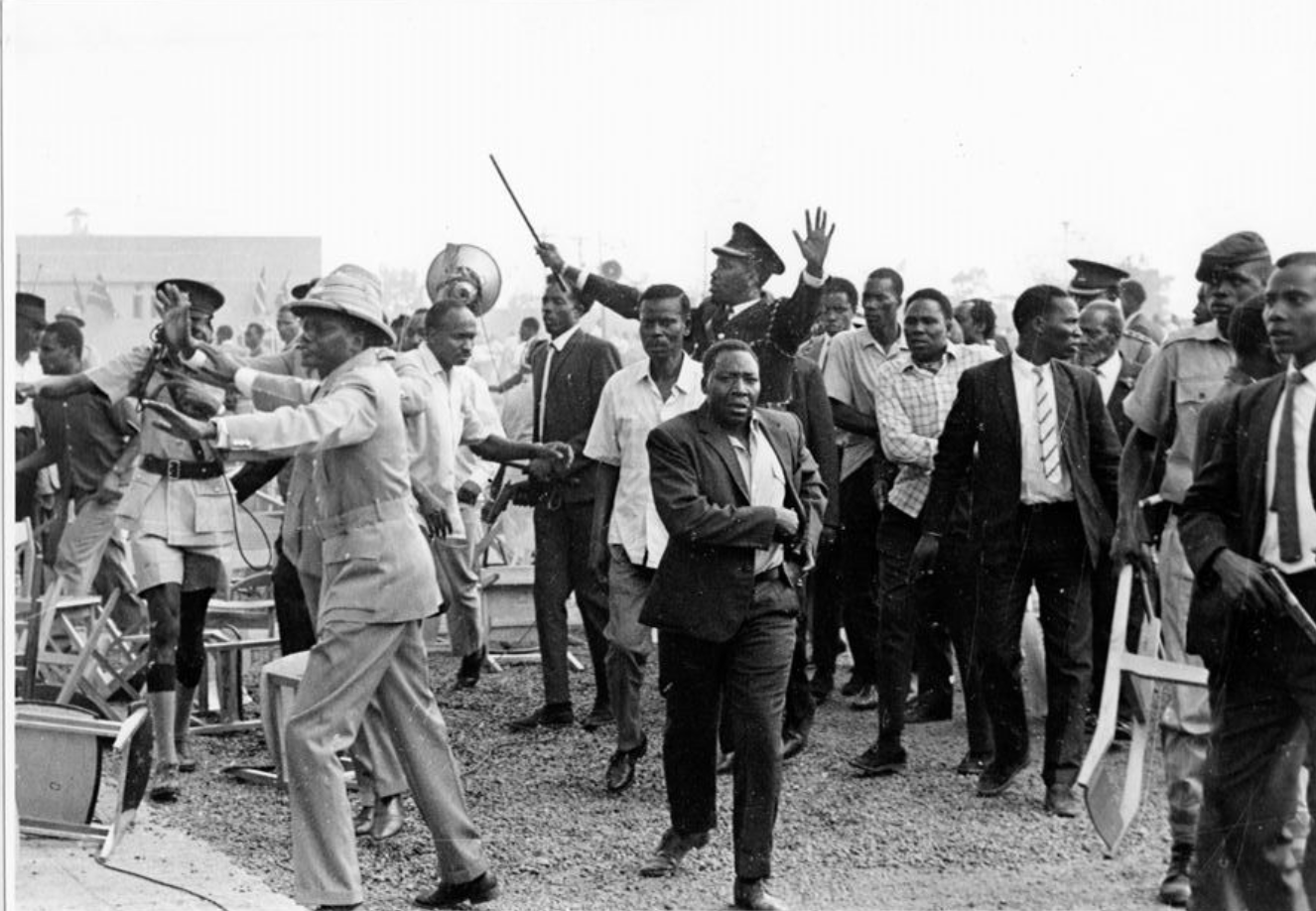 Reflections on the Kisumu Massacre, 1969