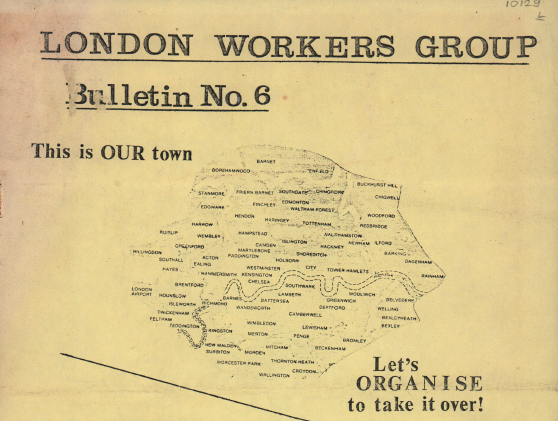 London Workers Group Bulletin - Vimarsana News