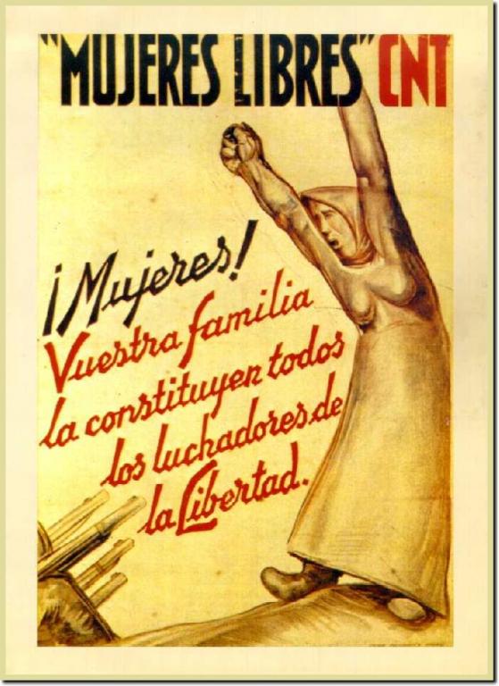 History and actuality of anarcha-feminism: lessons from Spain - Marta Iniguez de Heredia - Vimarsana News