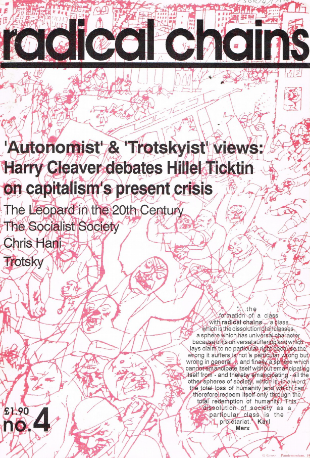 Radical Chains journal