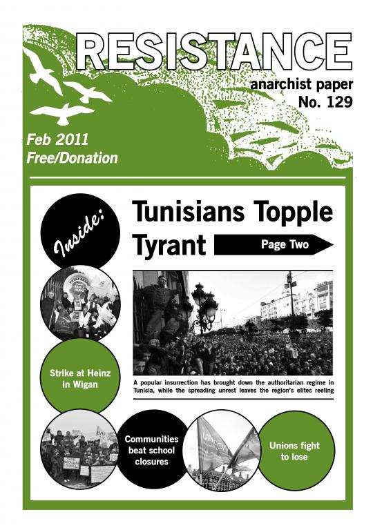 Resitance Journal Resistance Issue 161, Autumn 2016 | libcom.org