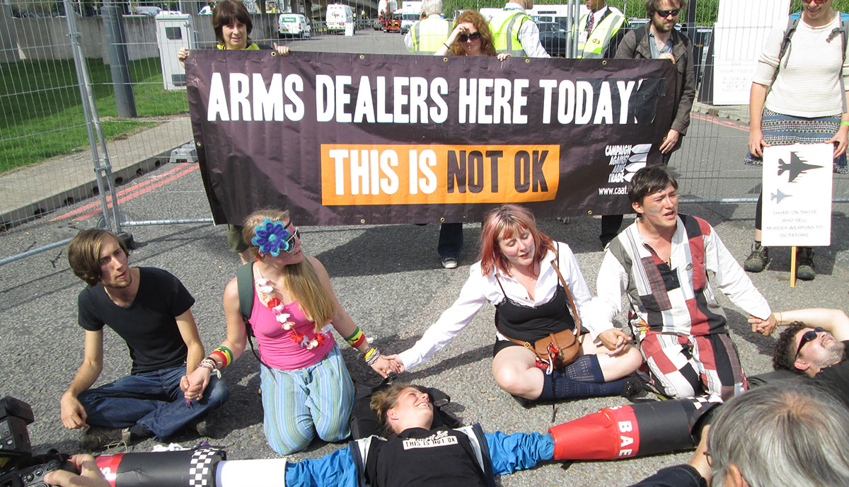 Don’t let the world’s biggest arms fair turn 20