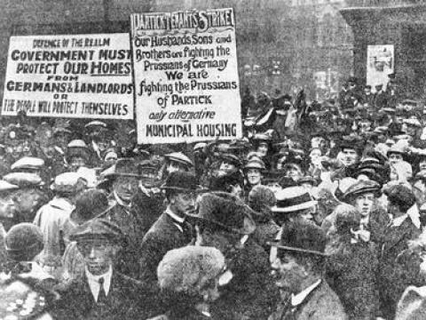 ‘Defending our homes against landlord tyranny’: Rent strikes, then and ...