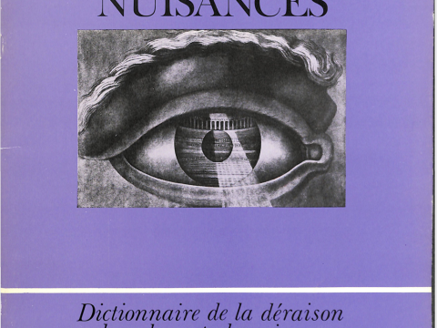 cover of Encyclopedia of Nuisances issue 5
