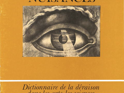 cover of Encyclopedie des Nuisances #8