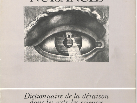 cover of Encyclopedie des Nuisances #6