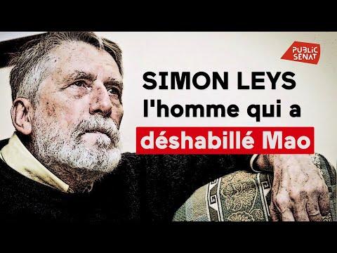 Simon Leys l'homme qui a deshabille Mao (the man who de-robed Mao?)