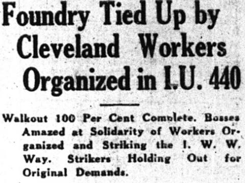 Cleveland IWW