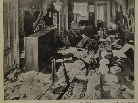 IWW office raid
