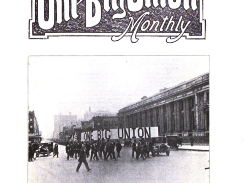 The One Big Union Monthly (June 1920)