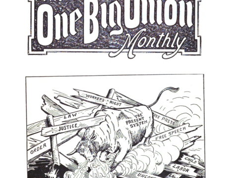 The One Big Union Monthly (April 1920)